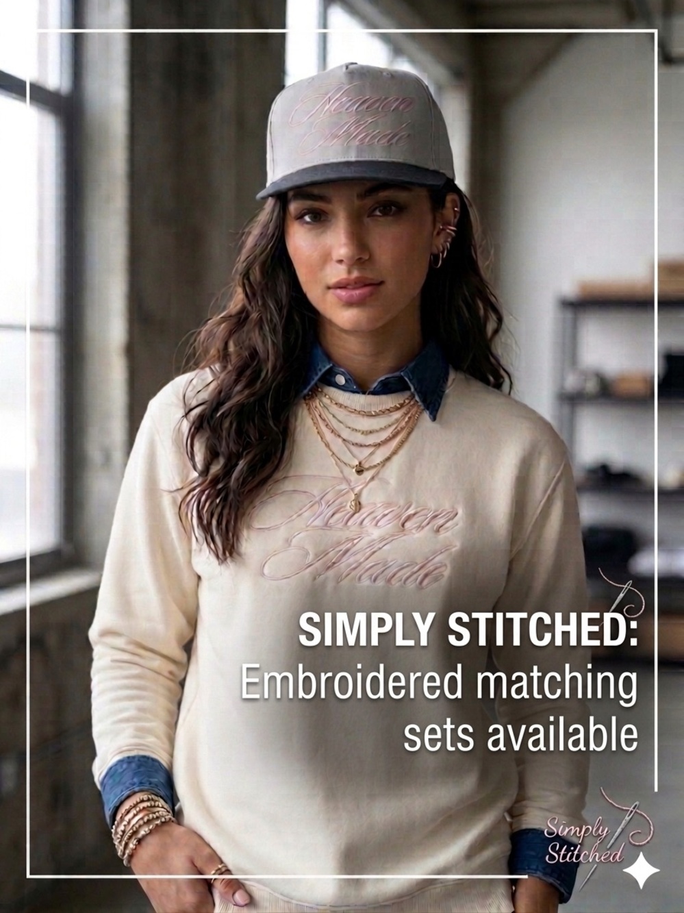 Simply Stitched - matching sets❤️✝️